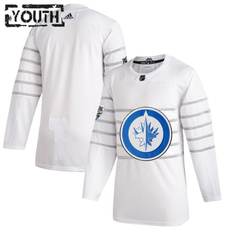 Dresovi Winnipeg Jets Blank Bijela Adidas 2020 NHL All-Star Authentic - Dječji Dresovi Winnipeg Jets Blank Bijela Adidas 2020 NHL All-Star Authentic - Dječji